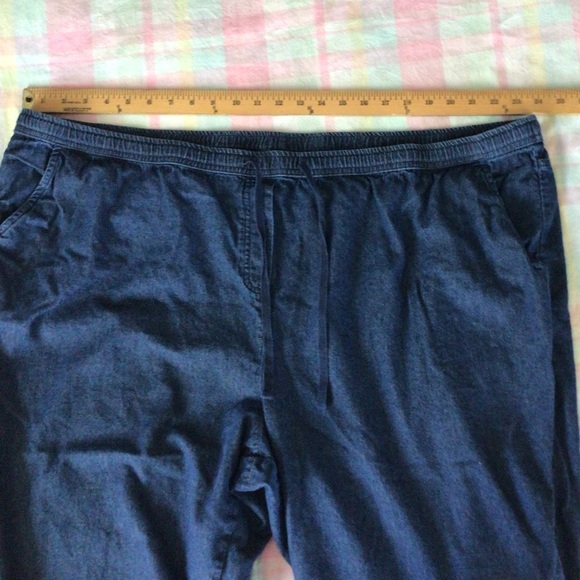 Capri jeans. Croft and Barrow. - Picture 3 of 5